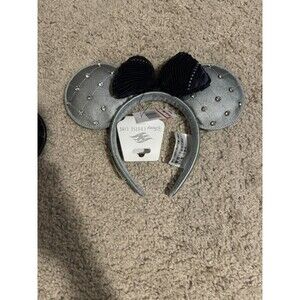 Disney Cruise Line Loungefly Ear Headband Disney Wish Inaugural Sailings NWT